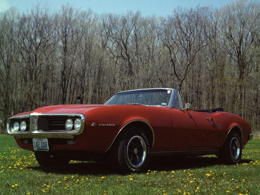  Pontiac Firebird Convertible 1967 года  (фото 9 из 10)